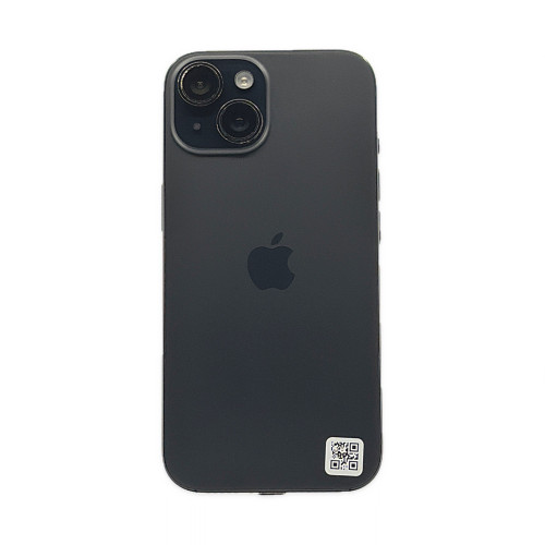 iPhone 15 128 Gb Svart eSIM - Unik produkt