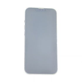 Foto de la pantalla sobreexpuesta para resaltar las imperfecciones