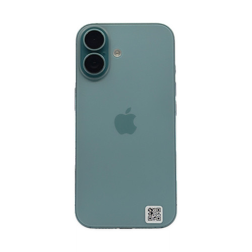 iPhone 16 128 Gb Bl&aring;gr&ouml;n eSIM - Unik produkt