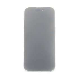 Overexposed screen photo to highlight imperfections