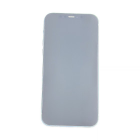 Foto dello schermo sovraesposta per evidenziare le imperfezion