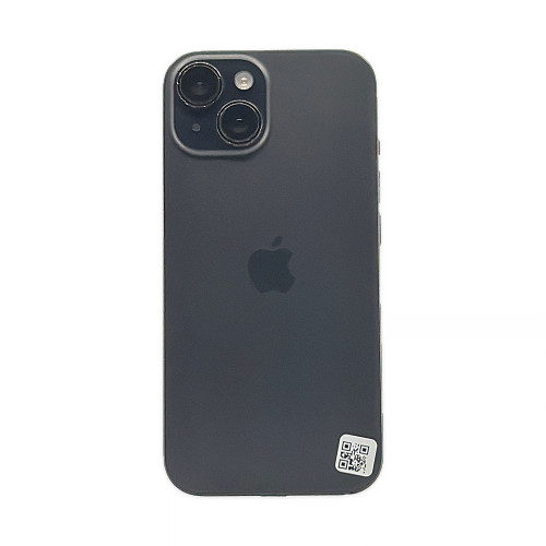 iPhone 15 128 GB Zwart - Uniek product