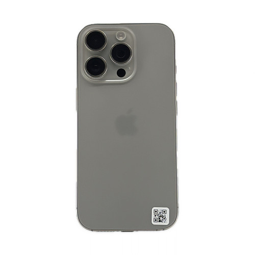 iPhone 16 Pro 256 Go Titane naturel eSIM - Produit unique