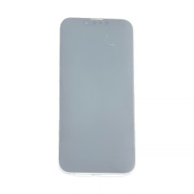 Foto de la pantalla sobreexpuesta para resaltar las imperfecciones