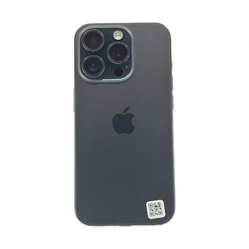iPhone 15 Pro 128 GB Titan Blau eSIM - Einzigartiges Produkt