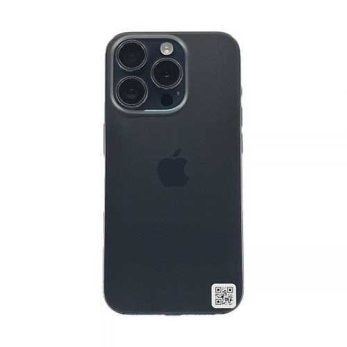 iPhone 15 Pro 128 GB Blauw titanium eSIM - Uniek product