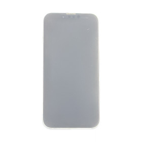 Overexposed screen photo to highlight imperfections