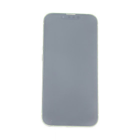 Overexposed screen photo to highlight imperfections