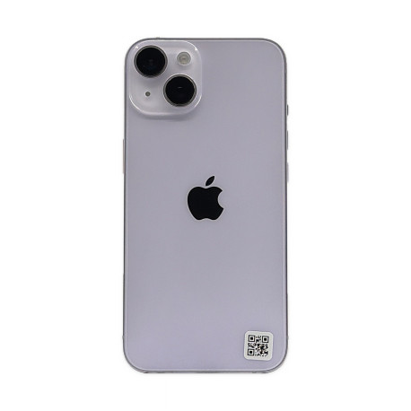Apple - iPhone 14 - 128 Go - Reconditionné - Parfait état - Mauve