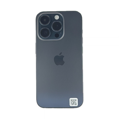 iPhone 15 Pro 256 GB Tit&acirc;nio azul eSIM - Produto &uacute;nico