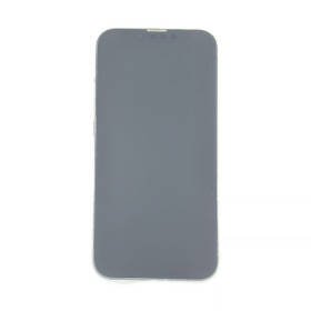 Foto de la pantalla sobreexpuesta para resaltar las imperfecciones