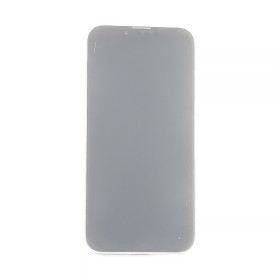 Overexposed screen photo to highlight imperfections