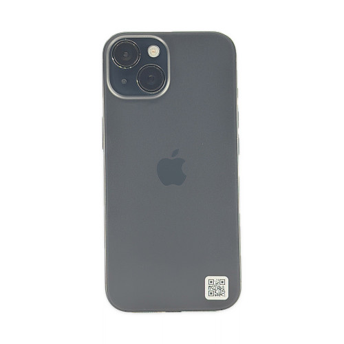 iPhone 15 256 GB Zwart - Uniek product