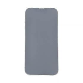Foto de la pantalla sobreexpuesta para resaltar las imperfecciones