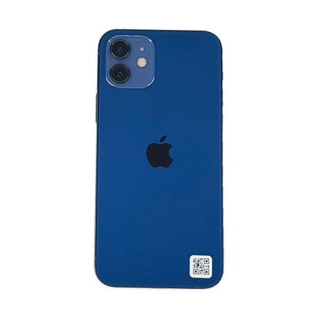 Apple - iPhone 12 - 128 Go - Reconditionné - Premium - Bleu