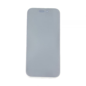 Overexposed screen photo to highlight imperfections