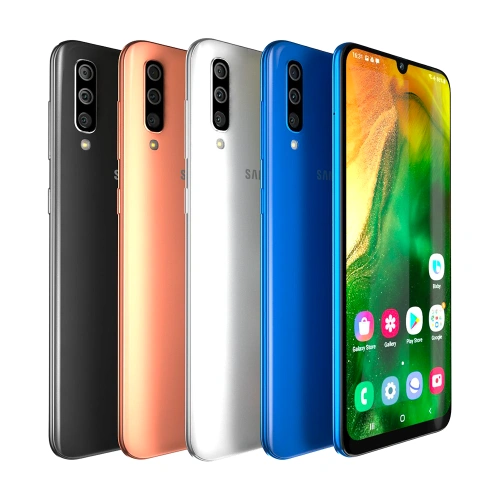 Samsung Galaxy A50 128 Go Dur &agrave; Cuire (Couleur selon disponibilit&eacute;)