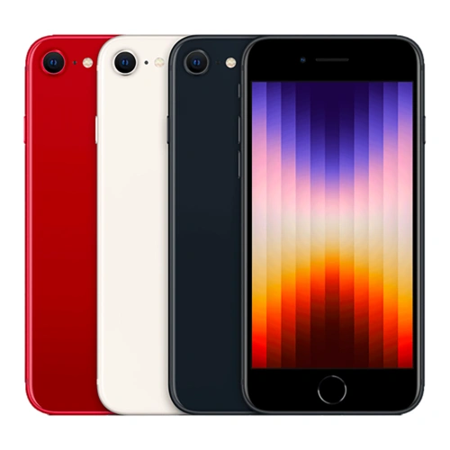 iPhone SE 3 (2022) 64 Go Dur &agrave; Cuire (couleur selon disponibilit&eacute;)