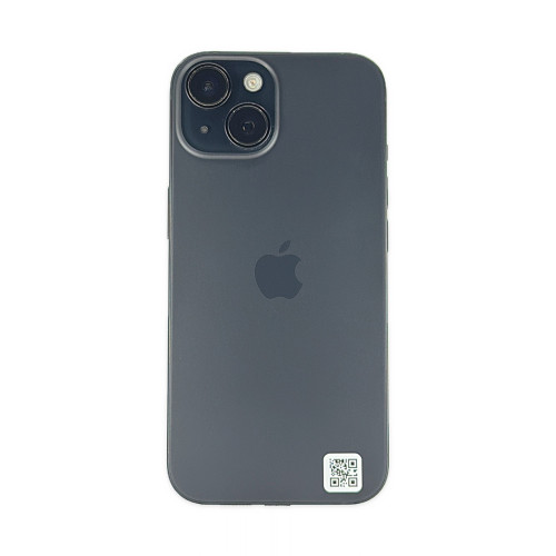 iPhone 15 256 GB Zwart eSIM - Uniek product