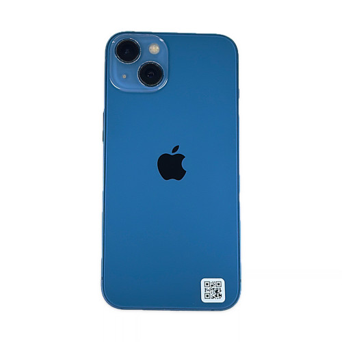 iPhone 13 128 Go Bleu - Produit unique
