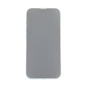 Foto de la pantalla sobreexpuesta para resaltar las imperfecciones