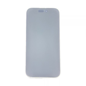 Overexposed screen photo to highlight imperfections