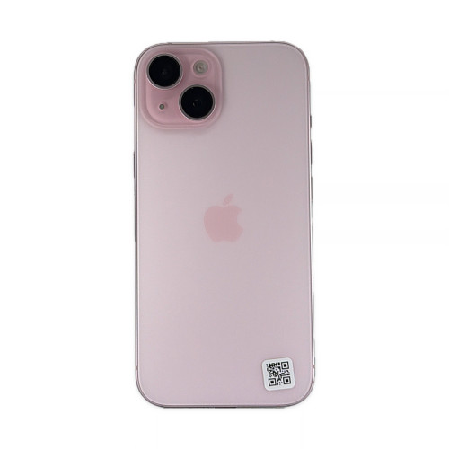 iPhone 15 128 Go Rose - Produit unique
