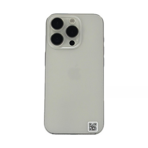 iPhone 15 Pro 128 GB Wit titanium eSIM - Uniek product