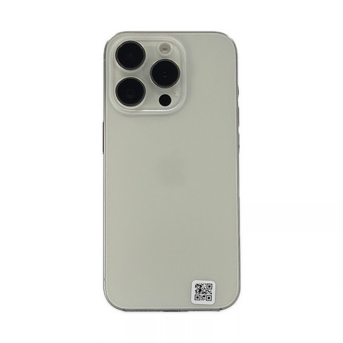 iPhone 15 Pro 128 Go Titane blanc eSIM - Produit unique