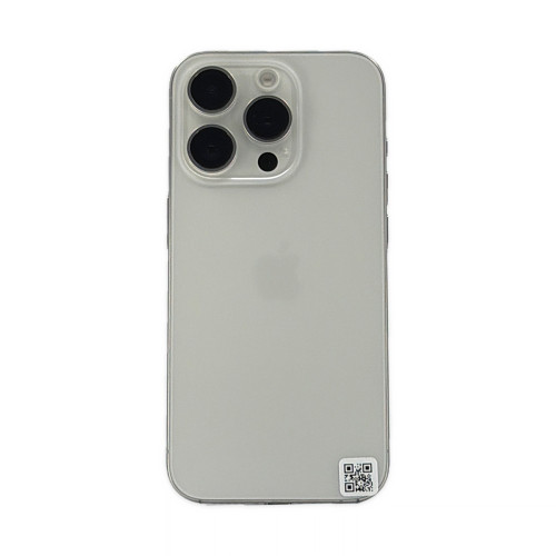 iPhone 15 Pro 128 GB Wit titanium eSIM - Uniek product