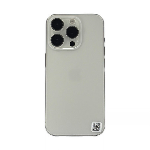 iPhone 15 Pro 128 GB Titanio blanco eSIM - Producto &uacute;nico
