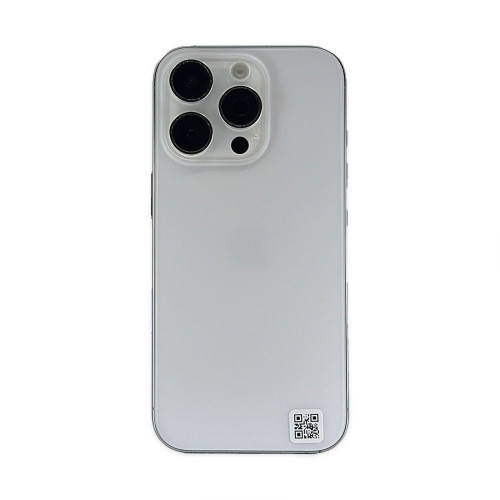 iPhone 16 Pro 256 GB Tit&acirc;nio branco eSIM - Produto &uacute;nico