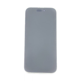 Overexposed screen photo to highlight imperfections