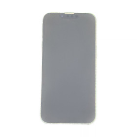 Foto de la pantalla sobreexpuesta para resaltar las imperfecciones