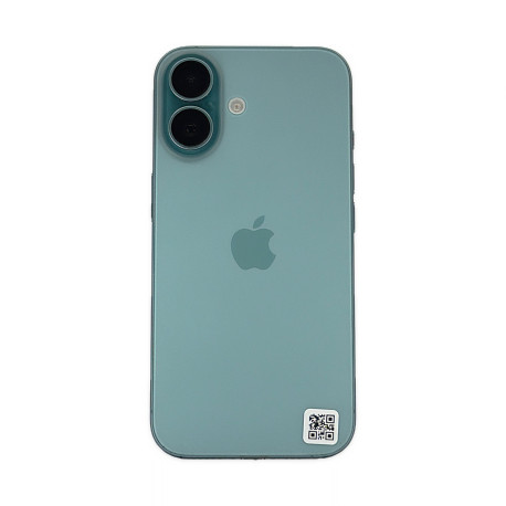 Apple - iPhone 16 - 128 Go - Reconditionné - Parfait état - Sarcelle
