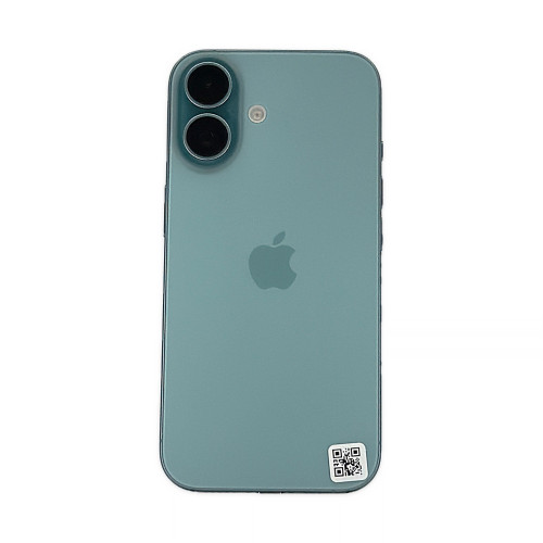 iPhone 16 128 GB Verde acqua eSIM - Prodotto unico