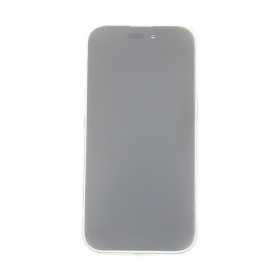 Overexposed screen photo to highlight imperfections