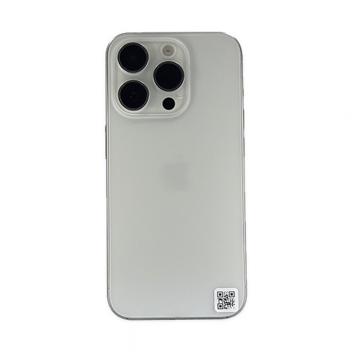 iPhone 15 Pro 256 GB Titanio blanco eSIM - Producto &uacute;nico