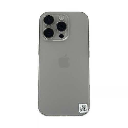 iPhone 16 Pro 128 GB Natuurlijk titanium eSIM - Uniek product