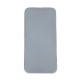 Foto de la pantalla sobreexpuesta para resaltar las imperfecciones