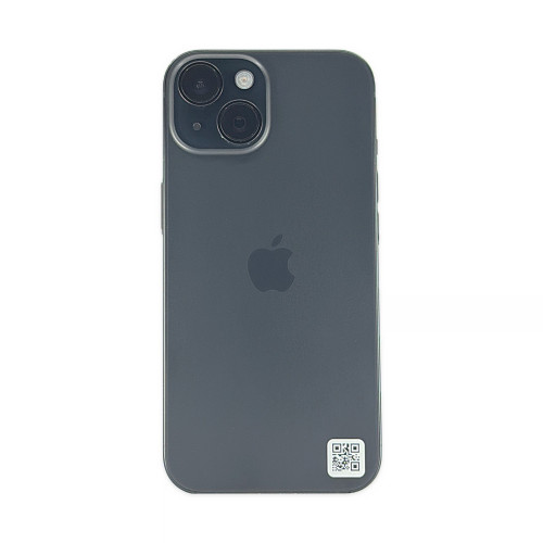 iPhone 15 256 Gb Svart eSIM - Unik produkt
