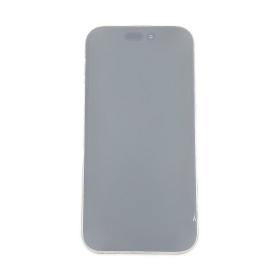 Overexposed screen photo to highlight imperfections
