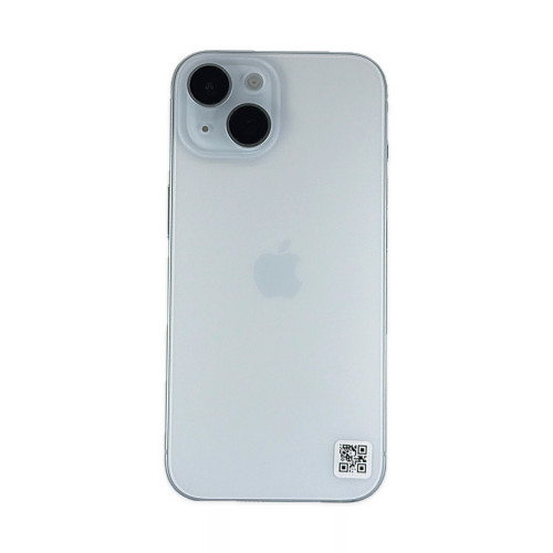 iPhone 15 128 GB Blau - Einzigartiges Produkt