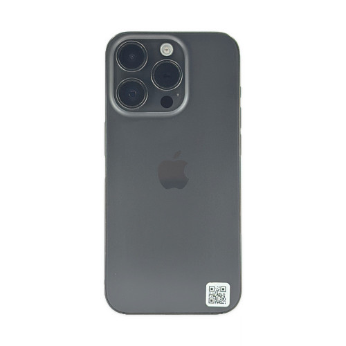 iPhone 15 Pro 128 GB Zwart titanium eSIM - Uniek product