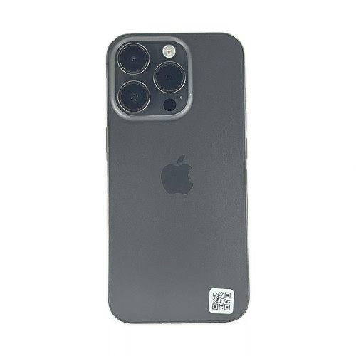 iPhone 15 Pro 128 GB Tit&acirc;nio preto eSIM - Produto &uacute;nico