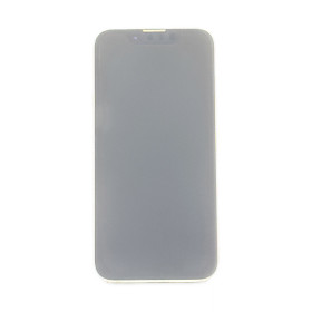 Overexposed screen photo to highlight imperfections
