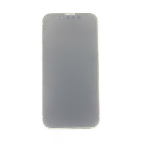 Overexposed screen photo to highlight imperfections