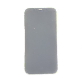 Foto de la pantalla sobreexpuesta para resaltar las imperfecciones