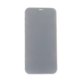 Foto de la pantalla sobreexpuesta para resaltar las imperfecciones