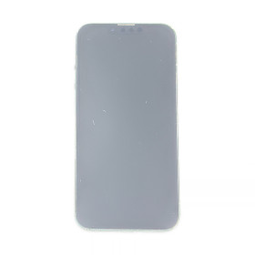 Foto de la pantalla sobreexpuesta para resaltar las imperfecciones